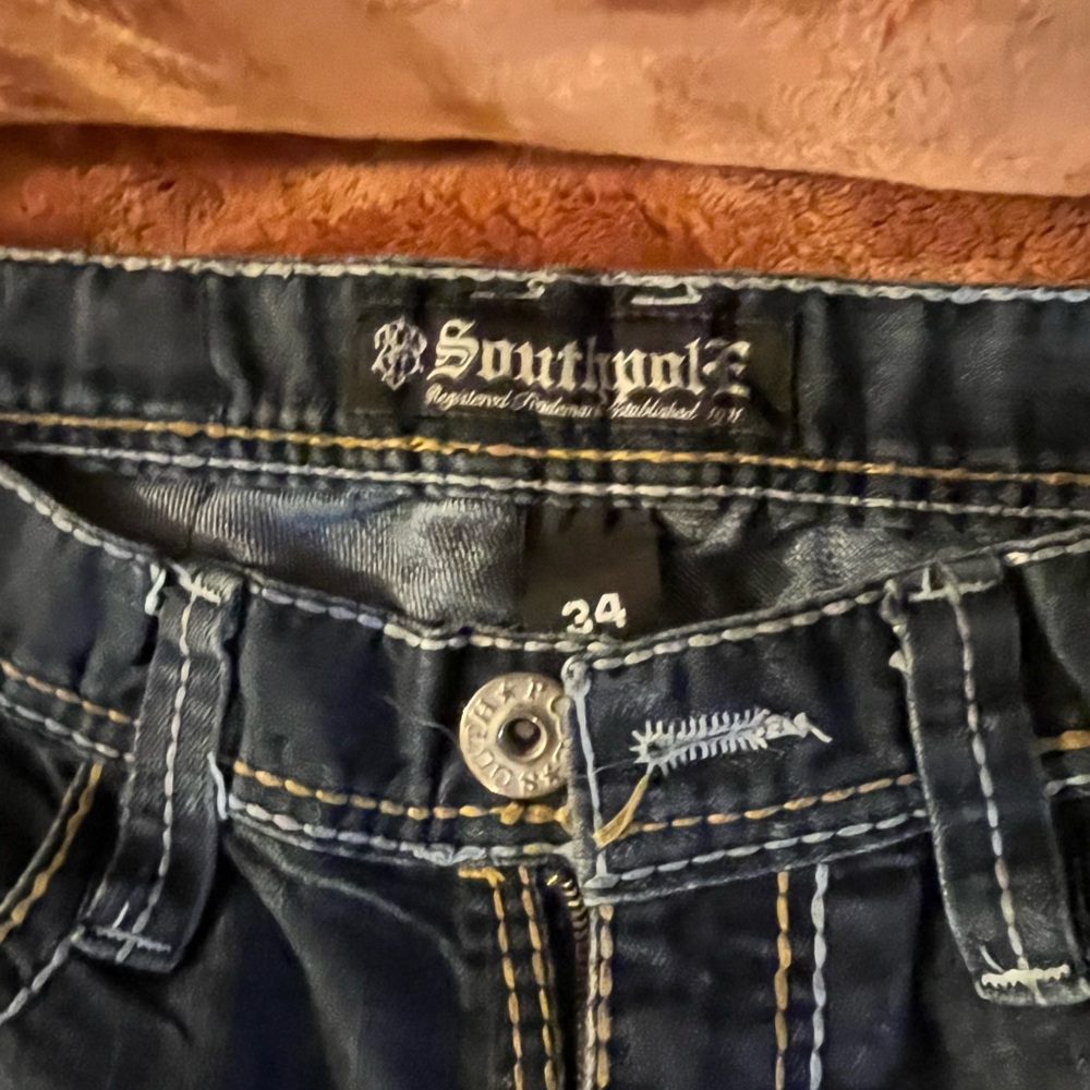 Southpole Dark Denim Jeans
